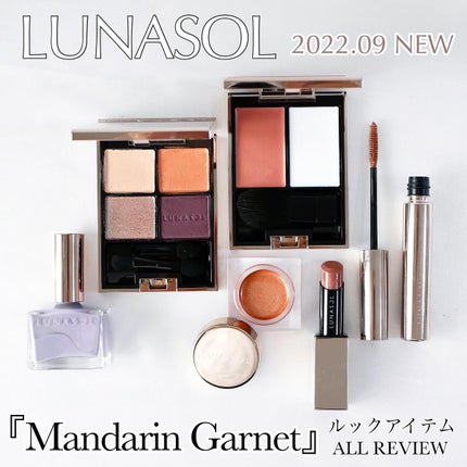 アイカラーレーション/LUNASOL/アイシャドウパレットを使ったクチコミ(1枚目)