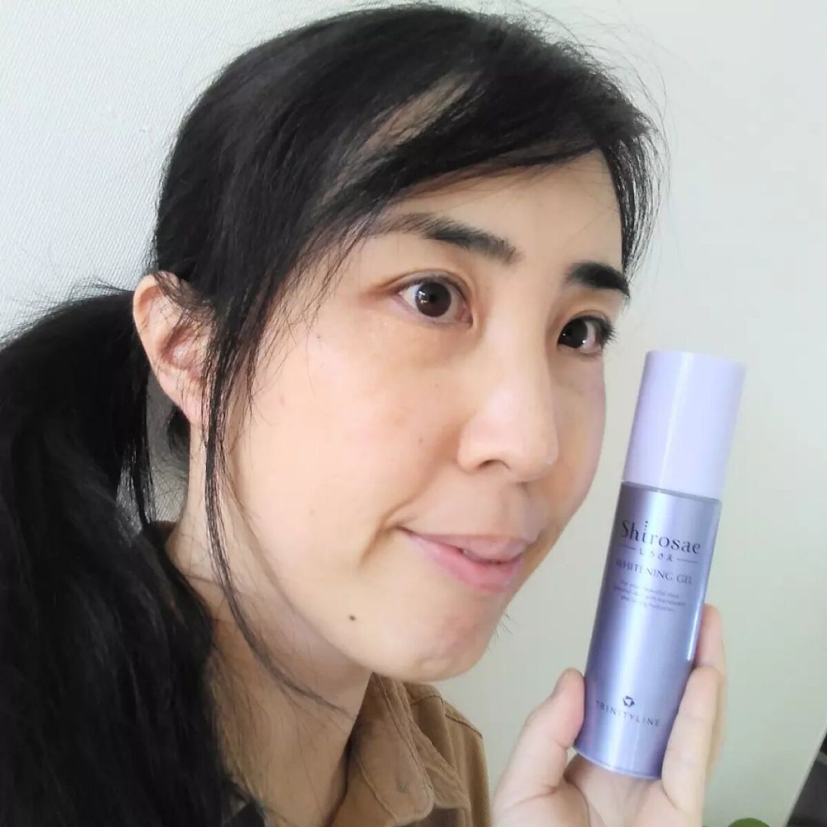 しろさえ ホワイトニングジェル/トリニティーライン/オールインワン化粧品を使ったクチコミ(2枚目)