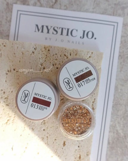MONDO GLITTER/MYSTIC JO./ネイルチップ・パーツを使ったクチコミ(6枚目)