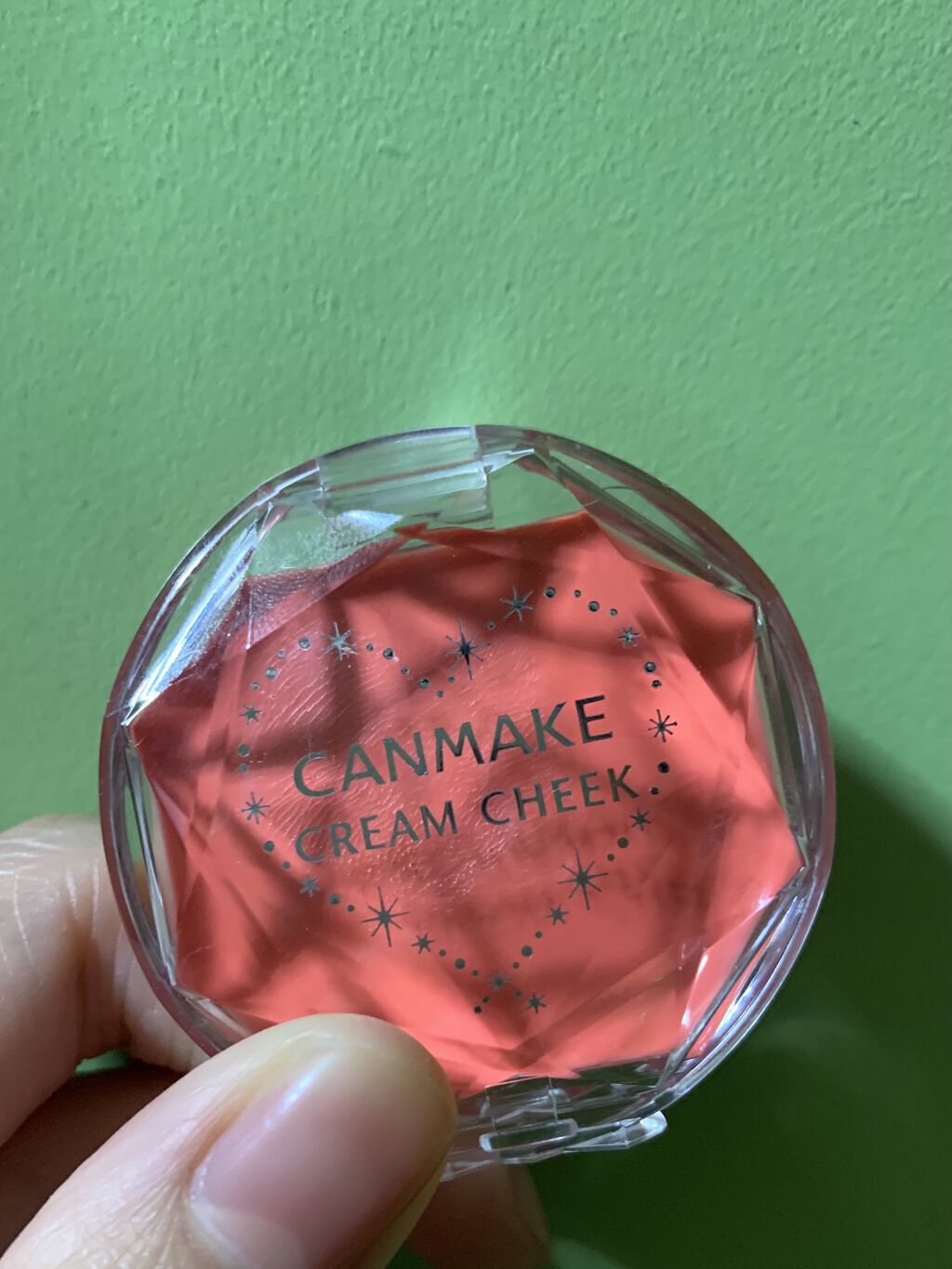 クリームチーク（クリアタイプ）/キャンメイク/ジェル・クリームチークを使ったクチコミ（1枚目）