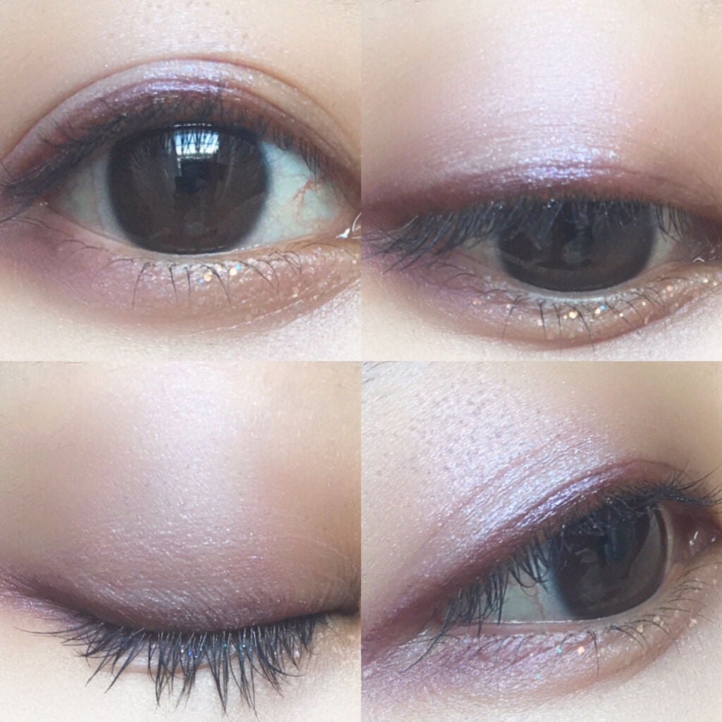 リアルクローズシャドウ/excel/アイシャドウパレットを使ったクチコミ(2枚目)