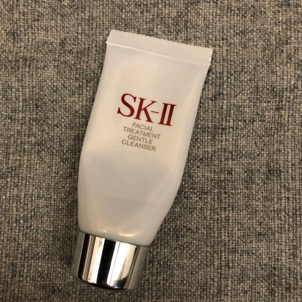 フェイシャル トリートメント クレンザー/SK-II/洗顔フォームを使ったクチコミ(1枚目)