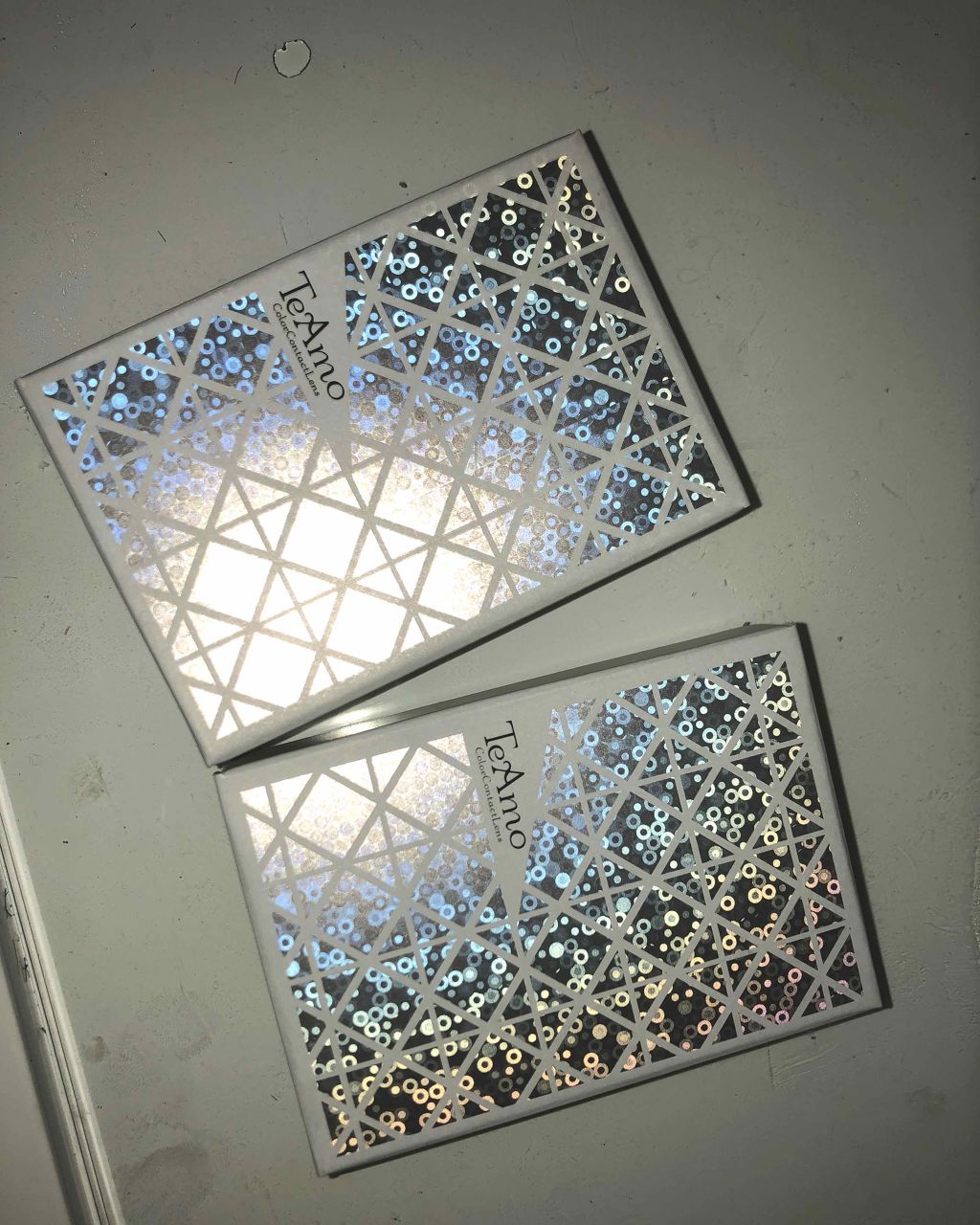 de.Amoru Series/TeAmo/カラーコンタクトレンズを使ったクチコミ(1枚目)