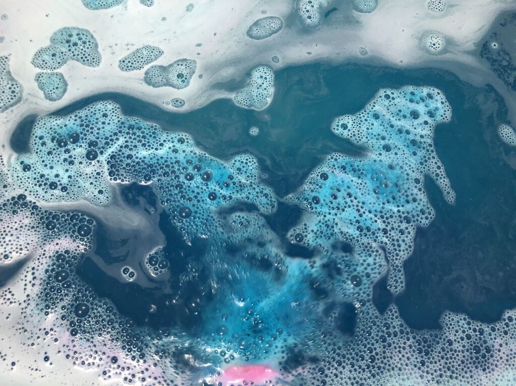 インターギャラクティック/ラッシュ/炭酸系入浴剤を使ったクチコミ（3枚目）