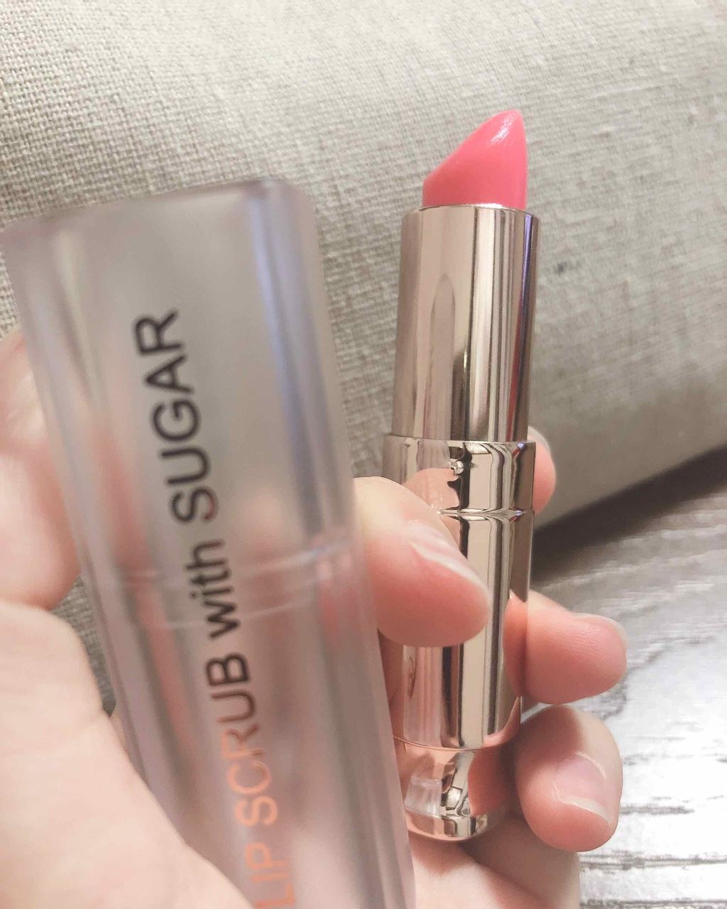 リップスクラブウィズシュガー/JOUL’S VERNI/リップスクラブを使ったクチコミ（2枚目）