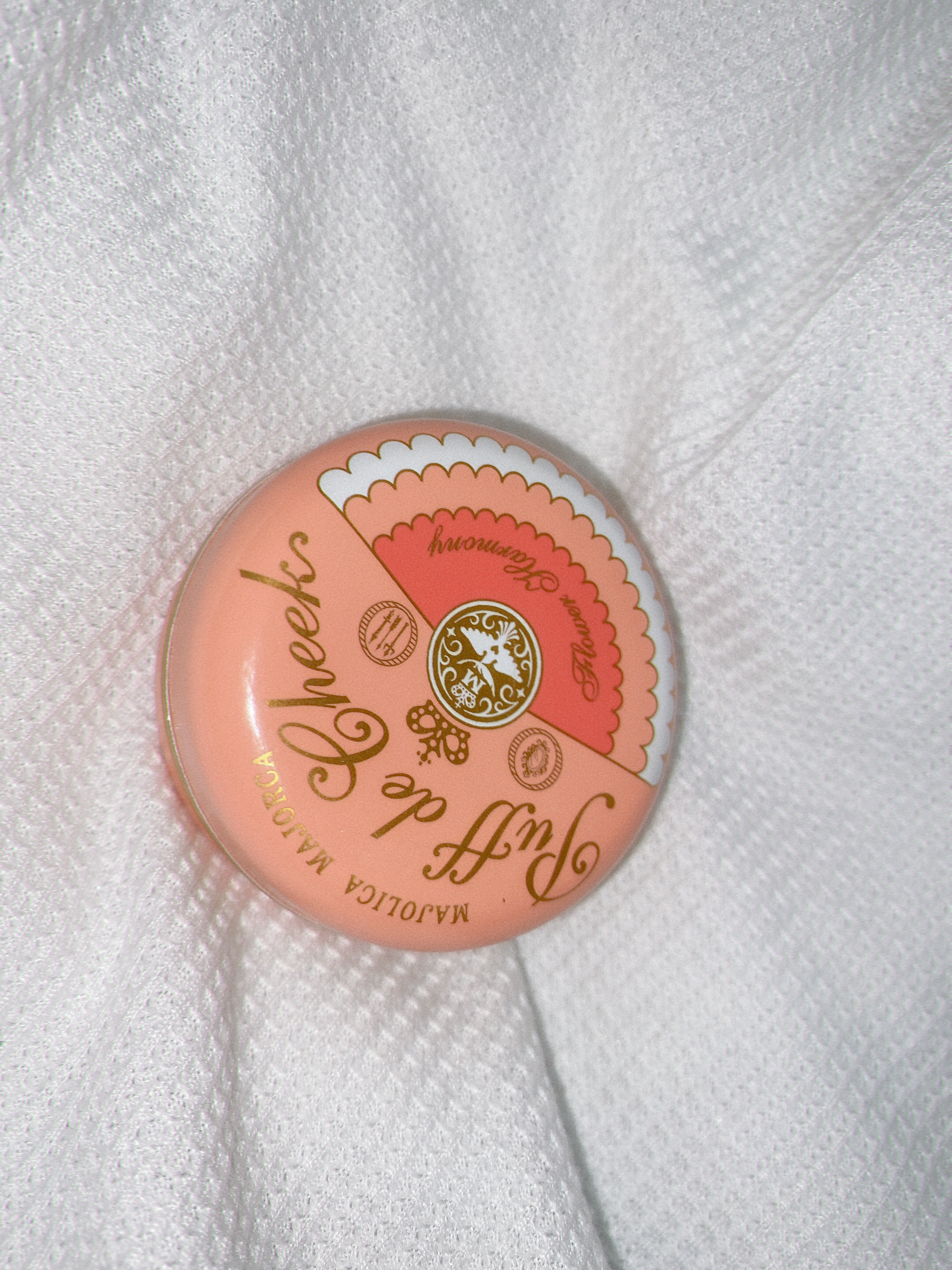 パフ・デ・チーク(フラワーハーモニー) RD303 マンダリンミックス/MAJOLICA MAJORCA/パウダーチークを使ったクチコミ（1枚目）