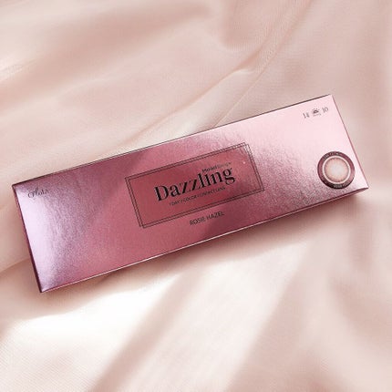 ダズリング3カラーワンデー(Dazzling 3color 1day )/OLOLA/ワンデー(1DAY)カラコンを使ったクチコミ(3枚目)