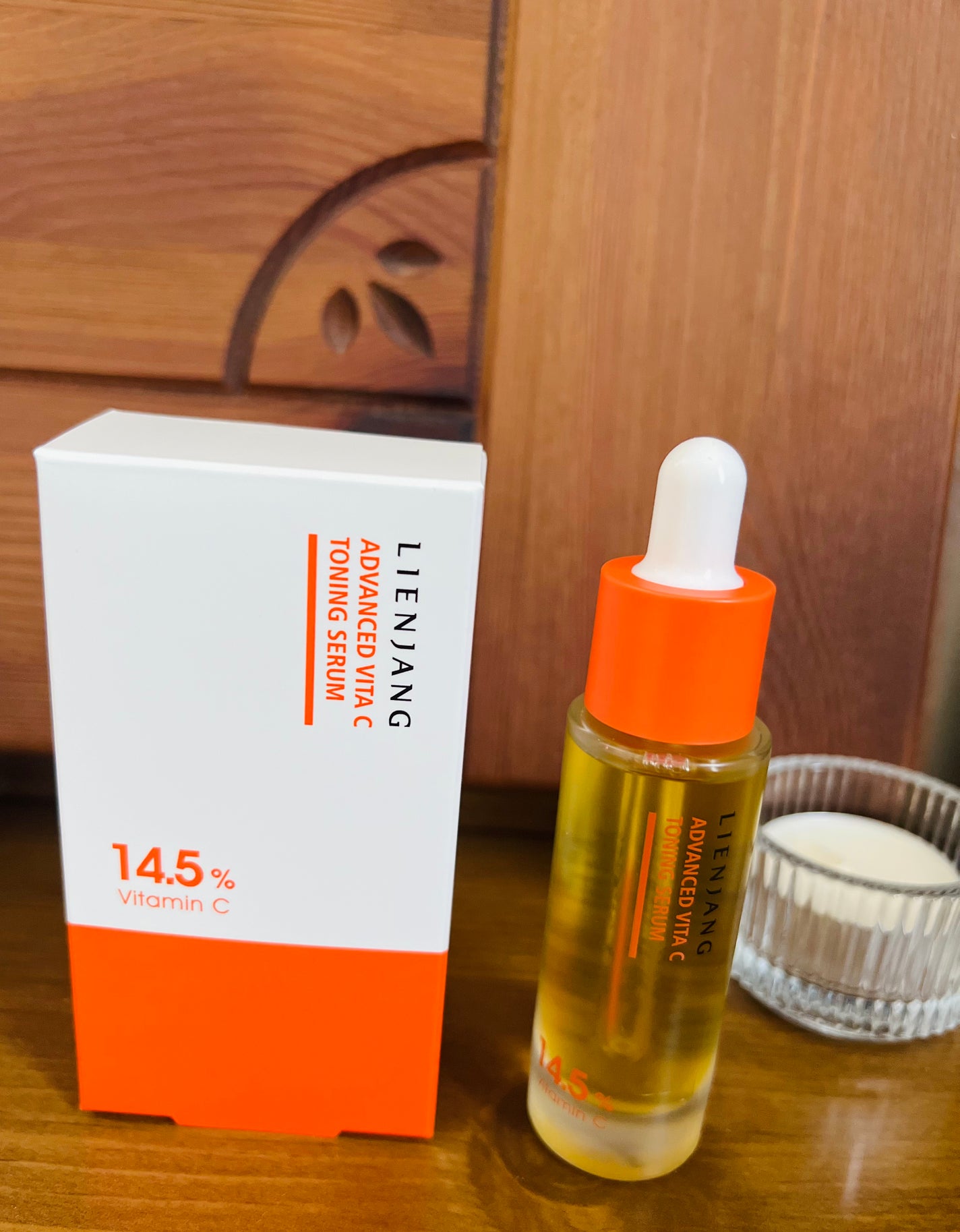 アドバンスド ビタC トーニング セラム14.5/リエンジャン/美容液を使ったクチコミ(1枚目)