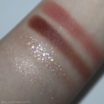 THE アイパレR/b idol/アイシャドウパレットを使ったクチコミ(3枚目)