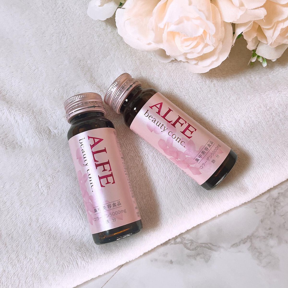 アルフェ ビューティコンク〈ドリンク〉W/アルフェ/美容ドリンクを使ったクチコミ(2枚目)