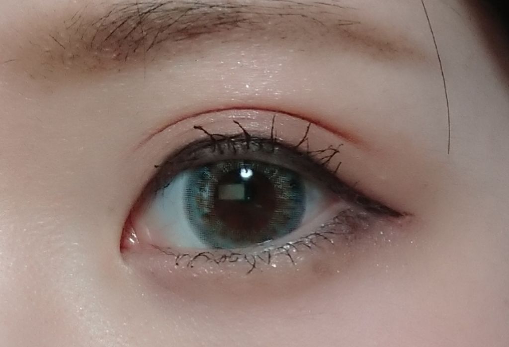 LIL MOON 1month/LILMOON/１ヶ月（１MONTH）カラコンを使ったクチコミ（1枚目）