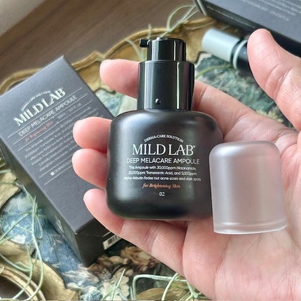 ディープ メラケア 美容液/Mildlab/美容液を使ったクチコミ(2枚目)