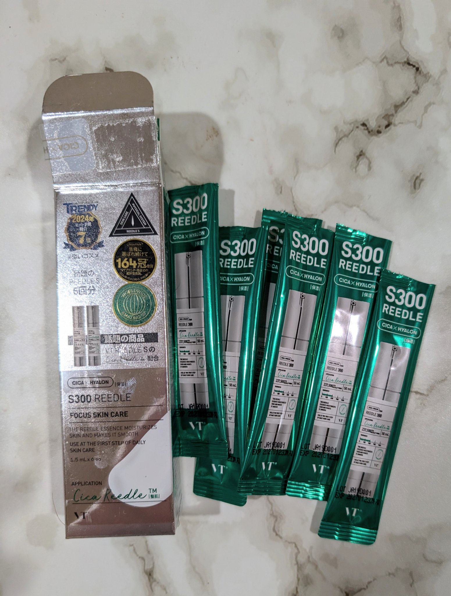 S300 リードル/VT/美容液を使ったクチコミ（1枚目）