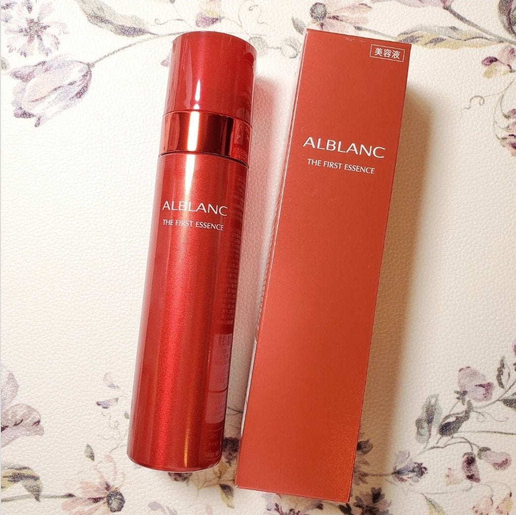 ザ ファーストエッセンス/ALBLANC/美容液を使ったクチコミ(1枚目)
