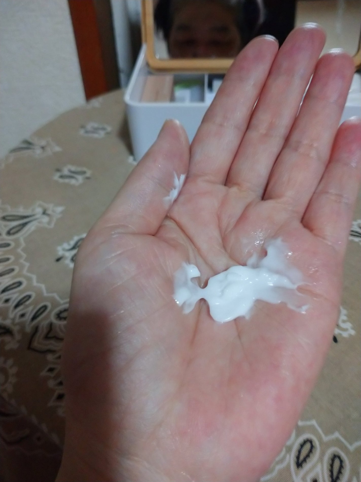 シカスリーピングマスク/LANEIGE/フェイスクリームを使ったクチコミ(2枚目)