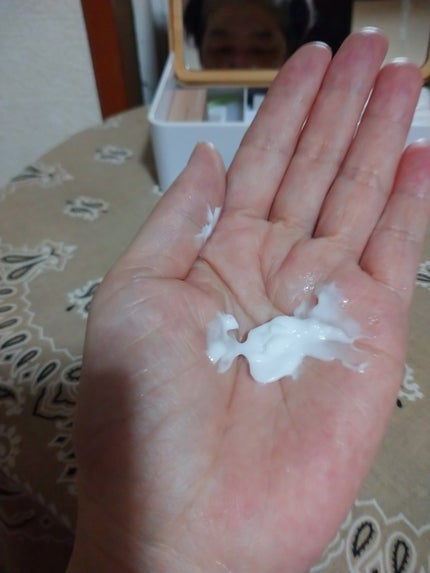 シカスリーピングマスク/LANEIGE/フェイスクリームを使ったクチコミ(2枚目)