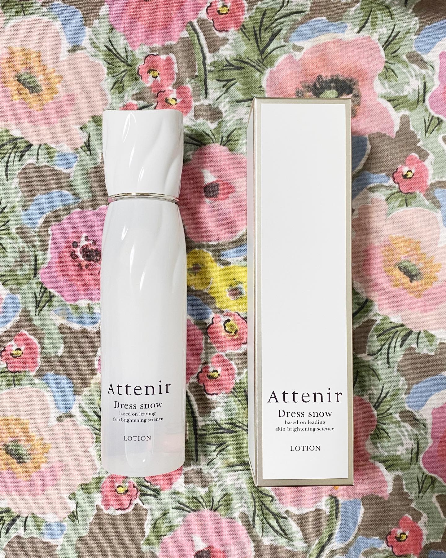 ドレススノー ローション【医薬部外品】 /アテニア/化粧水を使ったクチコミ（1枚目）