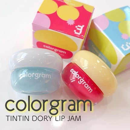 ティントリージャム/Colorgram/リップティントを使ったクチコミ(1枚目)