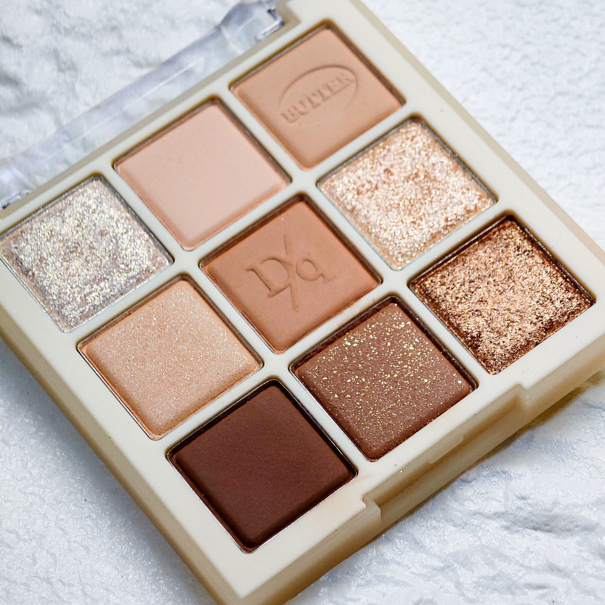 シャドウパレット/dasique/アイシャドウパレットを使ったクチコミ（3枚目）