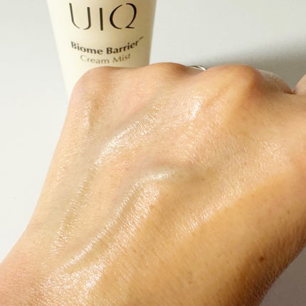 バイオームバリア クリームミスト/UIQ/ミスト状化粧水を使ったクチコミ(4枚目)