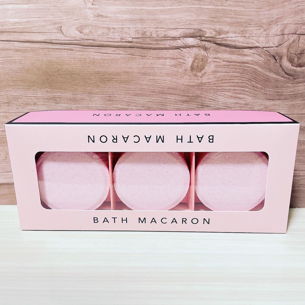 バスマカロン/リベルタ/炭酸系入浴剤を使ったクチコミ（1枚目）