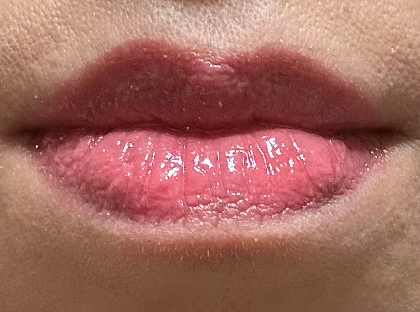 UR GLAM LUXE TINT LIP GLOSS/U R GLAM/リップグロスを使ったクチコミ(4枚目)