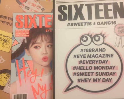 16 EYE MAGAZINE/16BRAND/アイシャドウパレットを使ったクチコミ(2枚目)