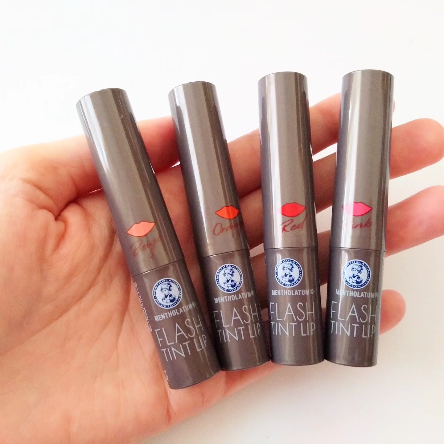 メンソレータム フラッシュティントリップ/メンソレータム/リップティントを使ったクチコミ（2枚目）