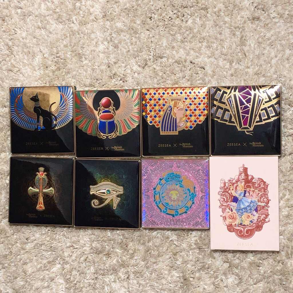 ZEESEAくるみ割り人形　キャンディクルーズ12色メイクアップパレット/ZEESEA/アイシャドウパレットを使ったクチコミ（1枚目）