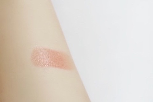 シャネル ルージュ ココ ボーム 916 フラーティ コーラル/CHANEL/口紅を使ったクチコミ（2枚目）