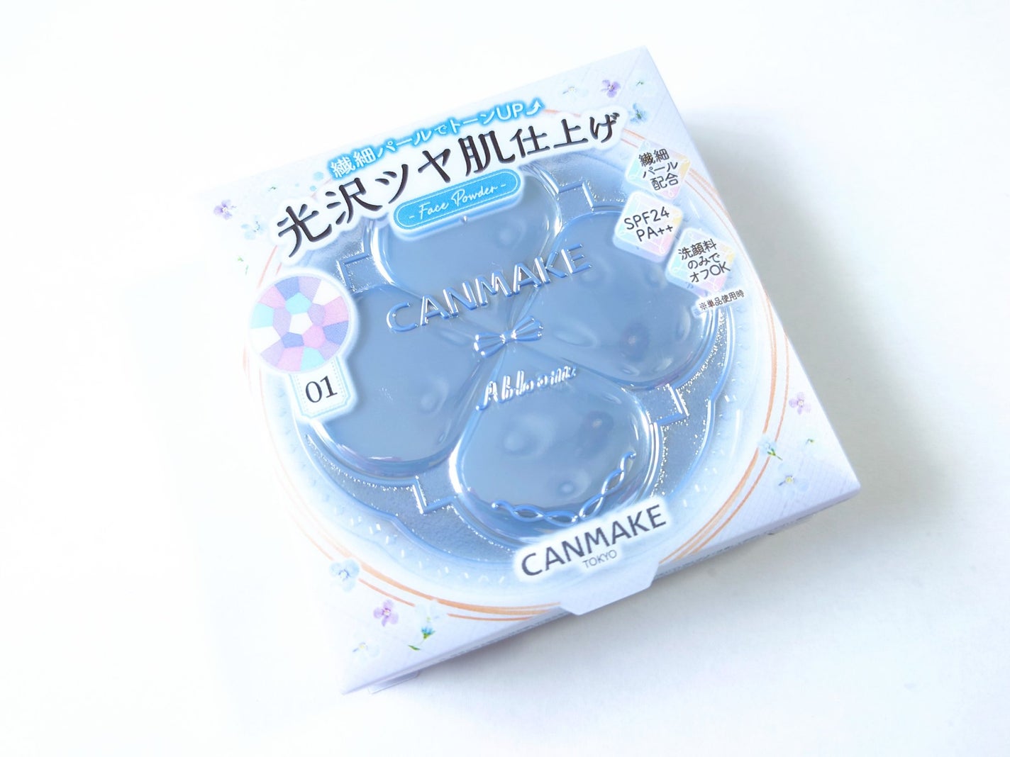 イルミネイティングフィニッシュパウダー ~Abloom~/キャンメイク/プレストパウダーを使ったクチコミ(1枚目)