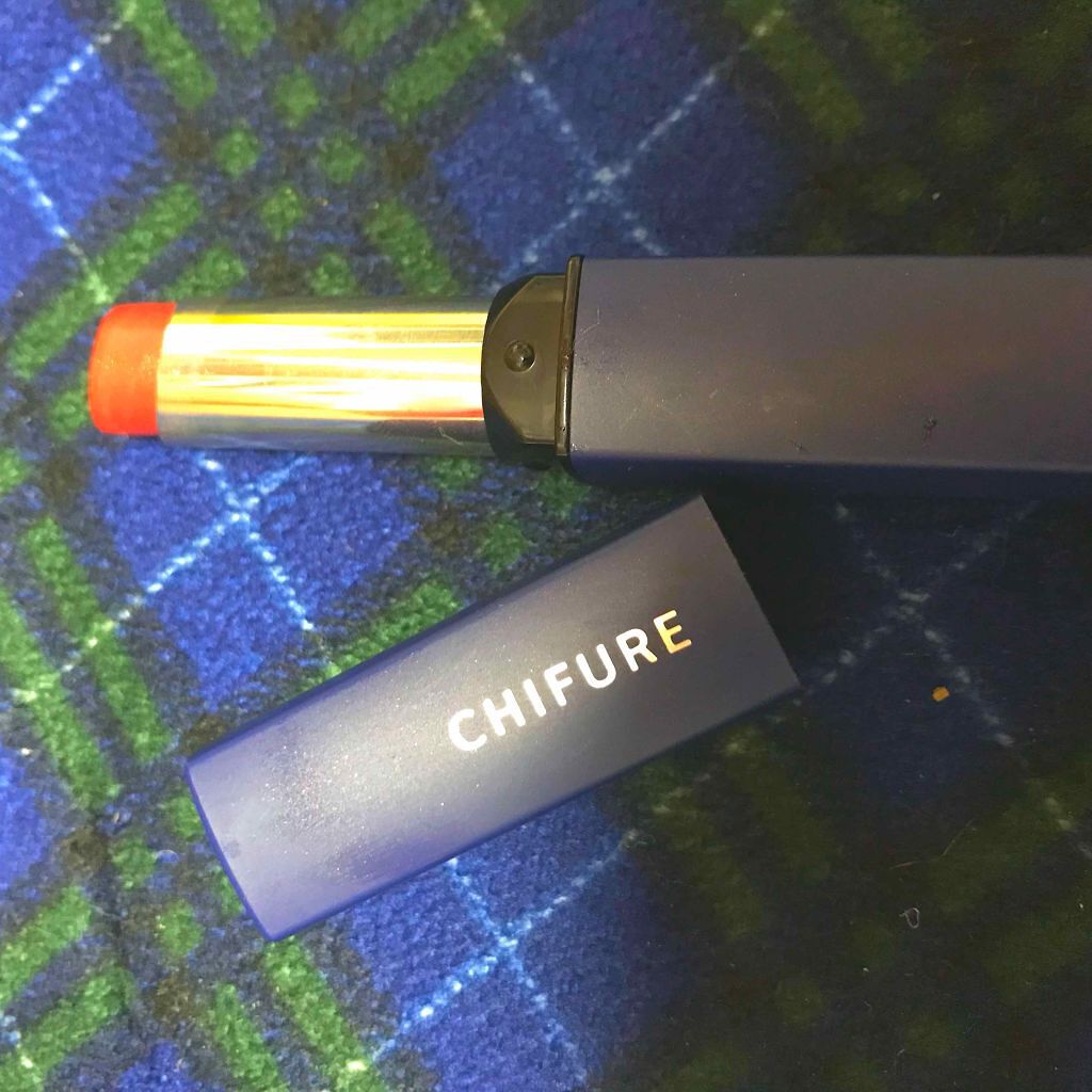 リップスティック Y/ちふれ/口紅を使ったクチコミ(1枚目)