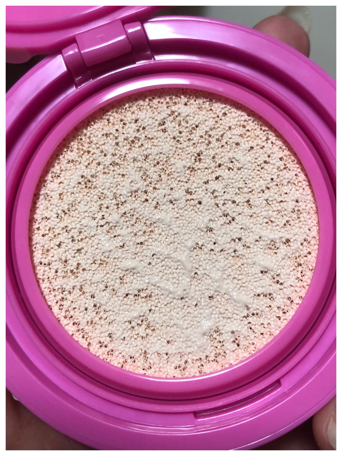 スリムフィットトーンアップサンクッション/Dear.A/日焼け止めローションを使ったクチコミ(7枚目)