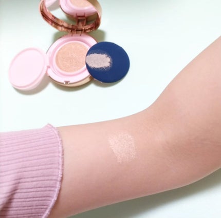 ピンクティーツリーカバーアップグロウクッション/APLIN/クッションファンデーションを使ったクチコミ(9枚目)