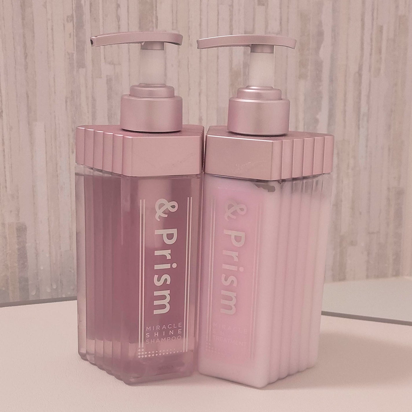 ミラクル シャイン シャンプー/ヘアトリートメント/&Prism/市販シャンプーを使ったクチコミ(1枚目)