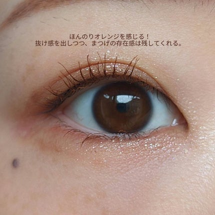 ロング&カラード ラッシュ LC05 オレンジピール/excel/マスカラの画像