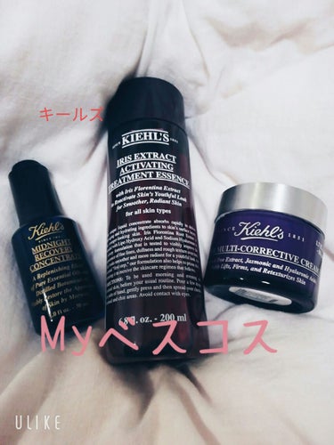 キールズ IRS エッセンス ローション/Kiehl's/化粧水を使ったクチコミ（1枚目）