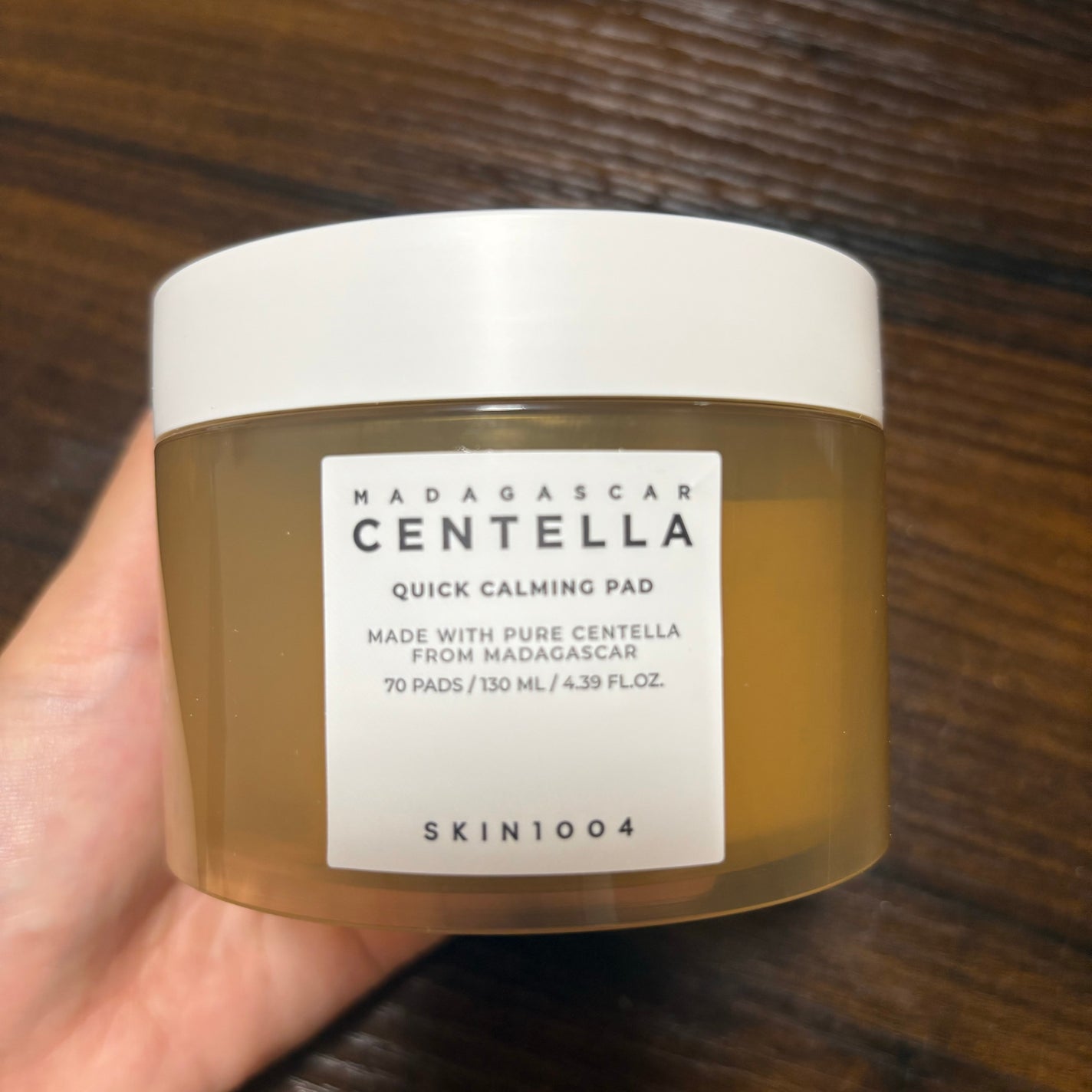 nkn on LIPS 「液がたっぷり、ひたひたに染み込んでいます。一枚一枚は薄めですが..」(1枚目)