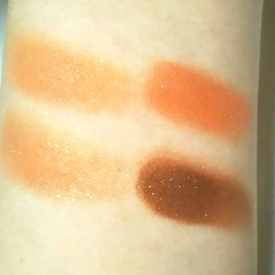 センムル シャドウ ボックス(1)/the SAEM/アイシャドウパレットを使ったクチコミ（3枚目）