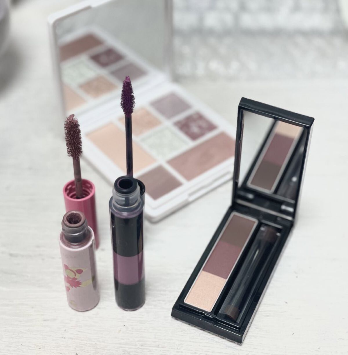 3Dアイブロウカラー/KATE/眉マスカラを使ったクチコミ（2枚目）