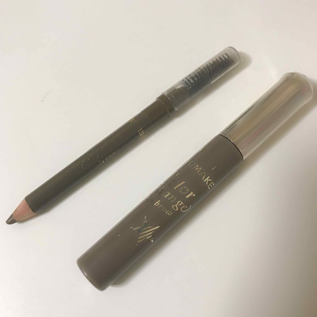 カラーチェンジアイブロウ/キャンメイク/眉マスカラを使ったクチコミ(1枚目)