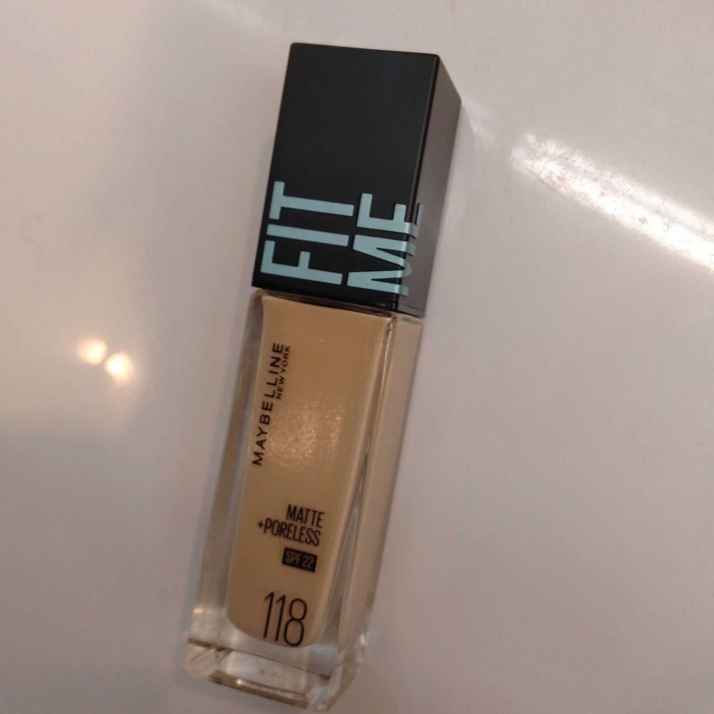 フィットミー リキッドファンデーション R/MAYBELLINE NEW YORK/リキッドファンデーションを使ったクチコミ(1枚目)