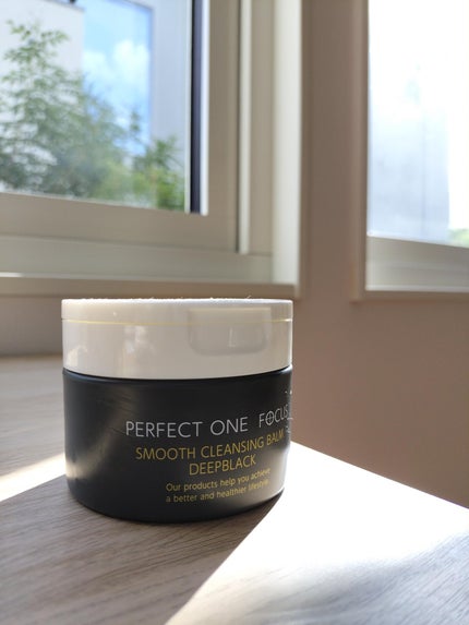 パーフェクトワンフォーカス スムースクレンジングバーム ディープブラック/PERFECT ONE FOCUS/クレンジングバームを使ったクチコミ(1枚目)