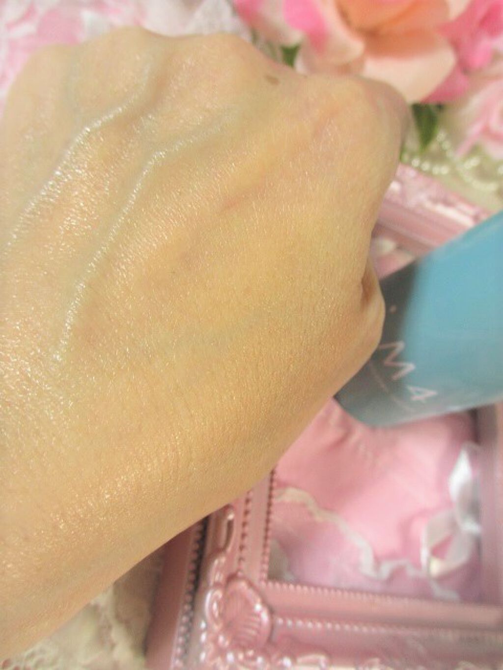 モイストアップブースターローション/∴M4/化粧水を使ったクチコミ（2枚目）