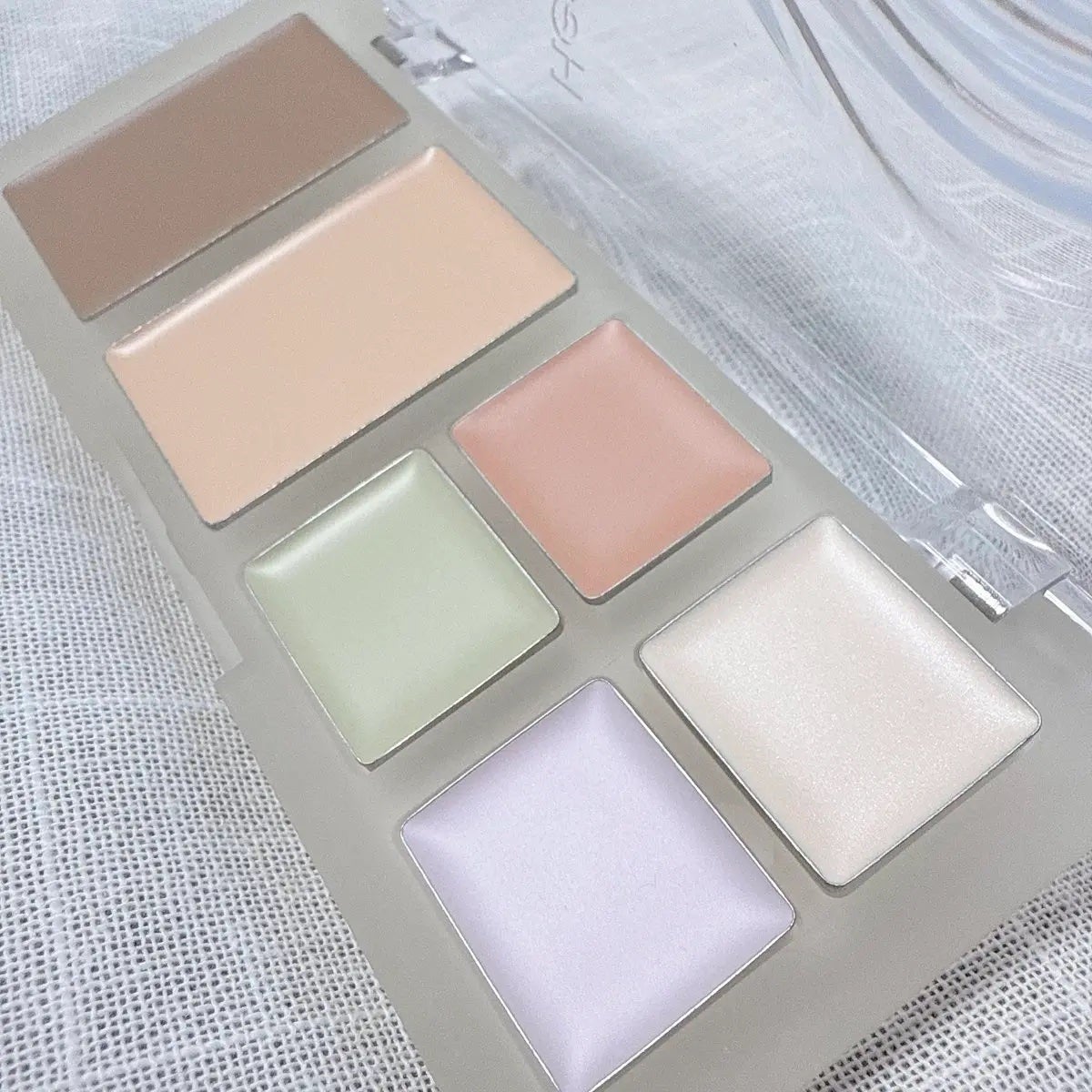 ブリージングコンシーラーパレット/Healus/パレットコンシーラーを使ったクチコミ(2枚目)