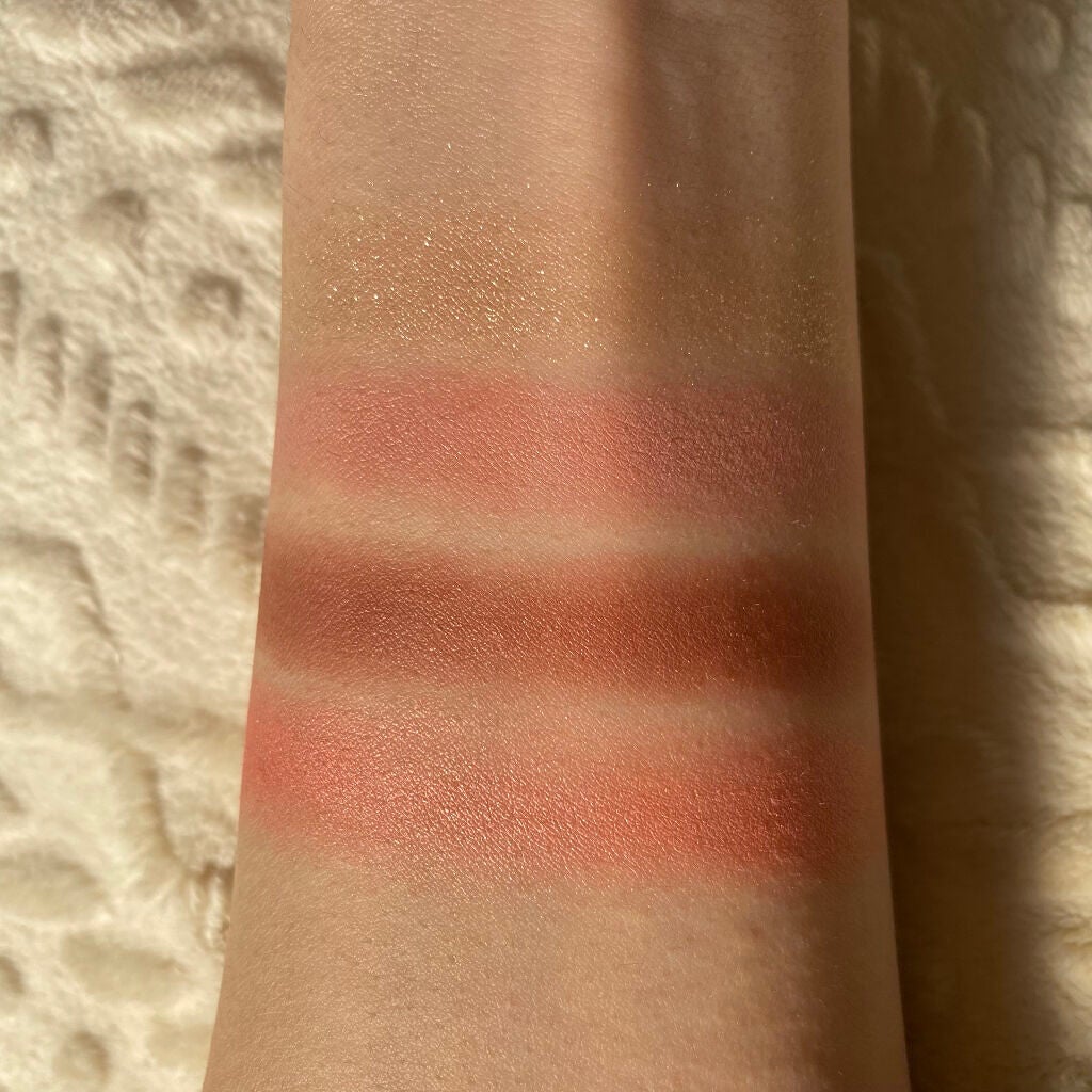 シルキースフレアイズ(マットタイプ)/キャンメイク/アイシャドウパレットを使ったクチコミ(4枚目)