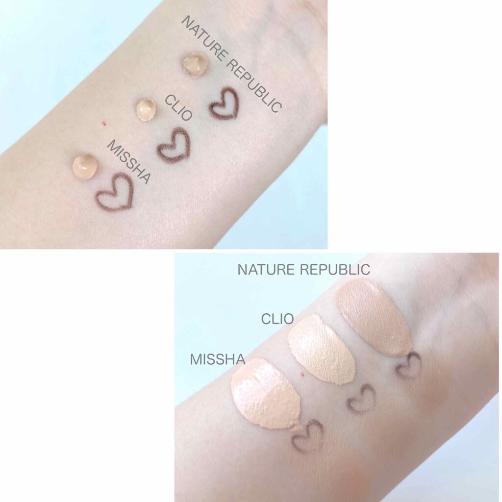 ヌーディズム ヒアルロン カバー BBクリーム/CLIO/BBクリームを使ったクチコミ(2枚目)