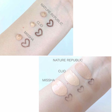 ヌーディズム ヒアルロン カバー BBクリーム/CLIO/BBクリームを使ったクチコミ(2枚目)