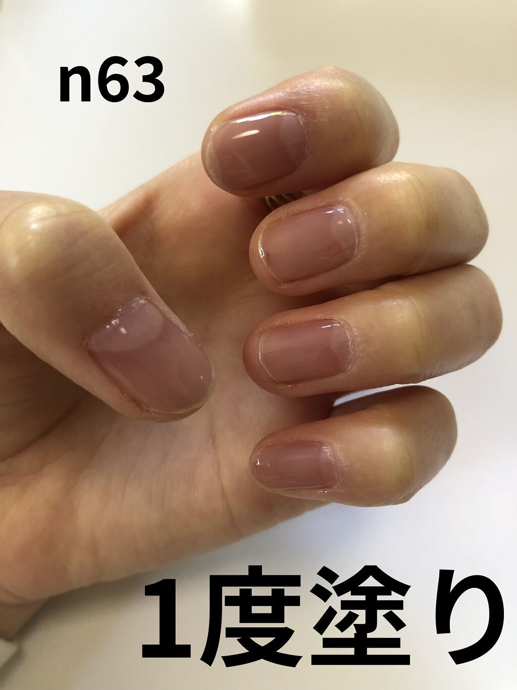 カラフルネイルズ/キャンメイク/マニキュアを使ったクチコミ（2枚目）