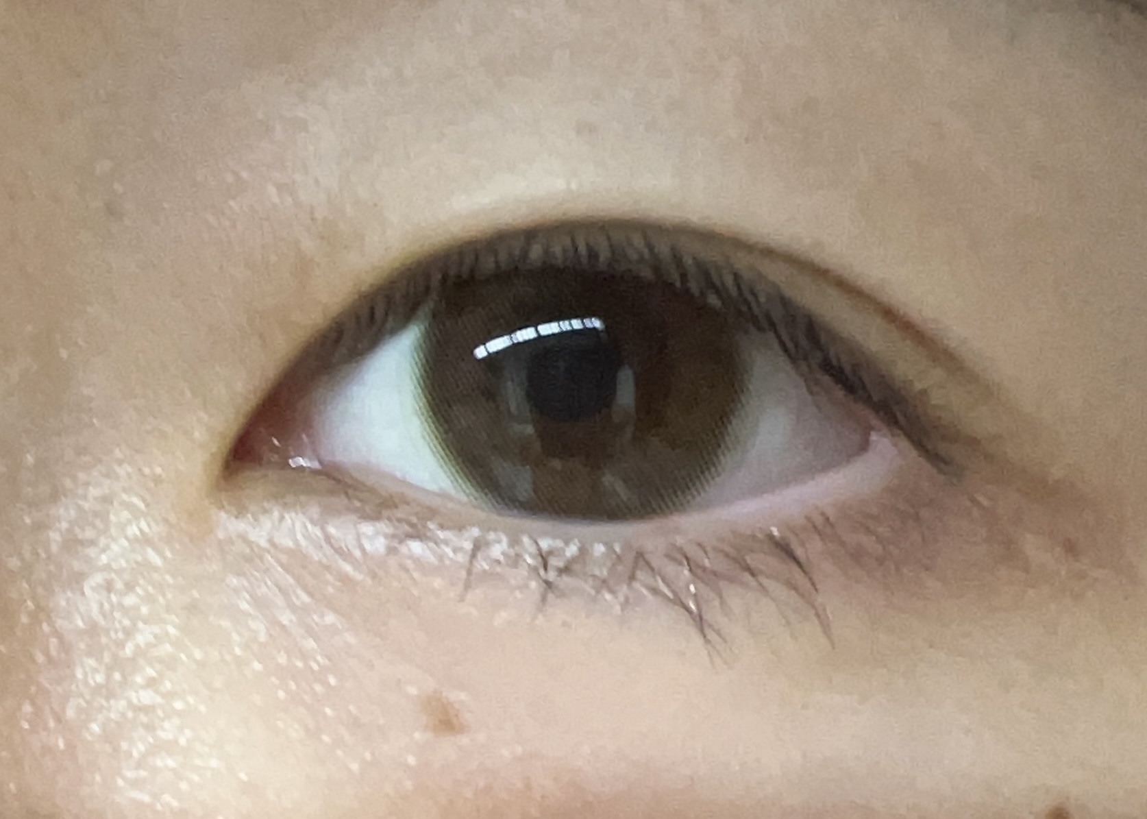 candymagic 1month/candy magic/１ヶ月（１MONTH）カラコンを使ったクチコミ（3枚目）